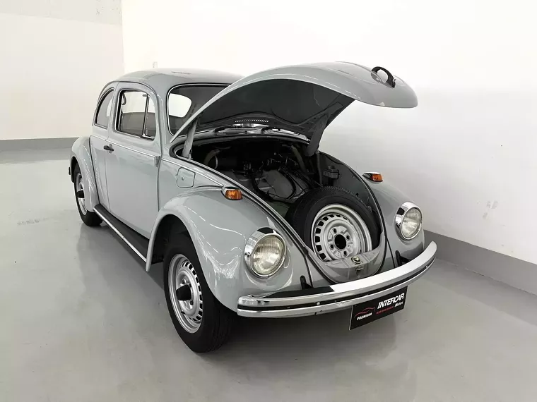 Volkswagen Fusca Cinza 4