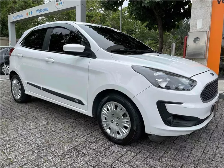 Ford KA Branco 1