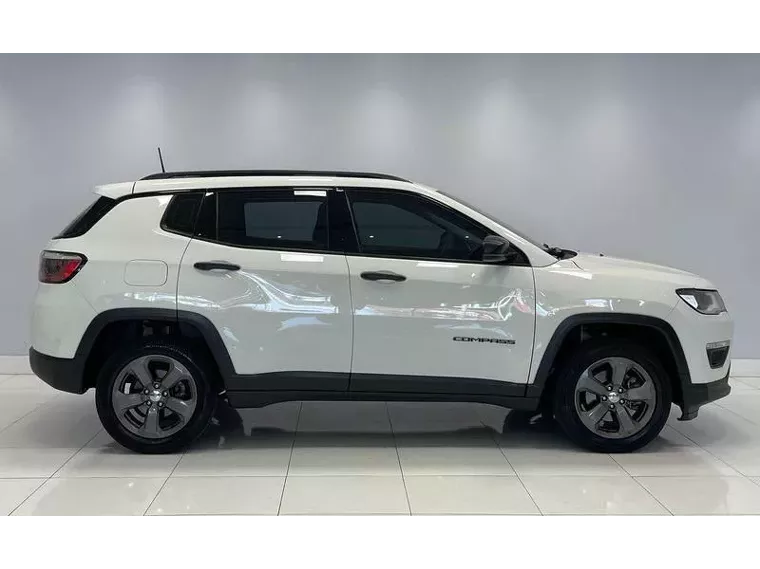 Jeep Compass Branco 5