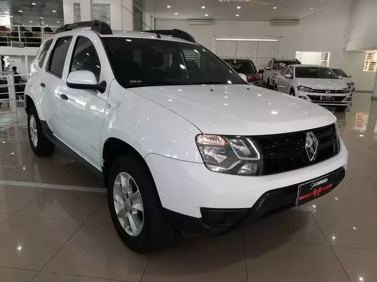 Renault Duster Branco 14