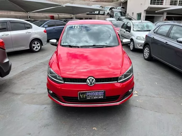 Volkswagen Fox Vermelho 1