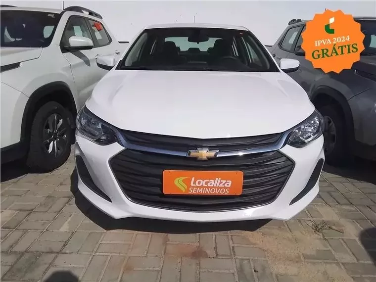 Chevrolet Onix Branco 7