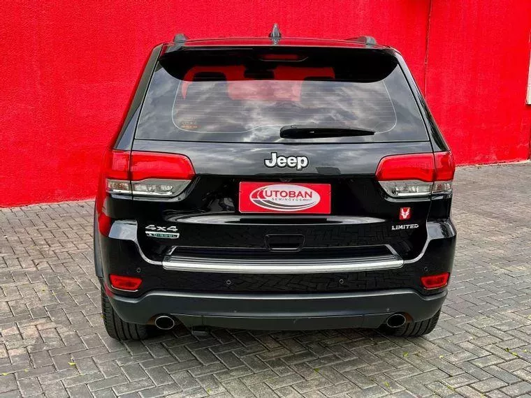 Jeep Grand Cherokee Preto 3