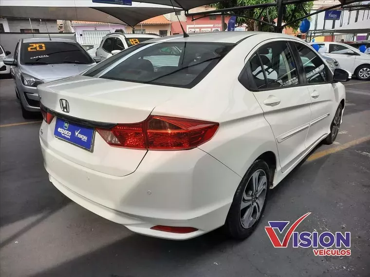 Honda City Branco 2