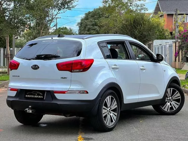 KIA Sportage Branco 6