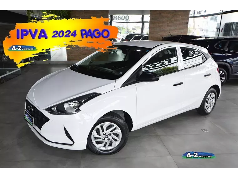 Hyundai HB20 Branco 1