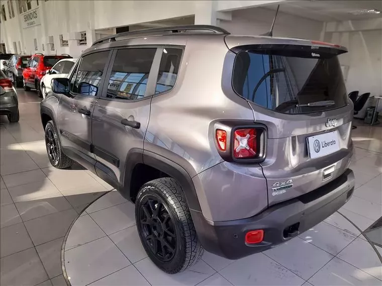 Jeep Renegade Cinza 7