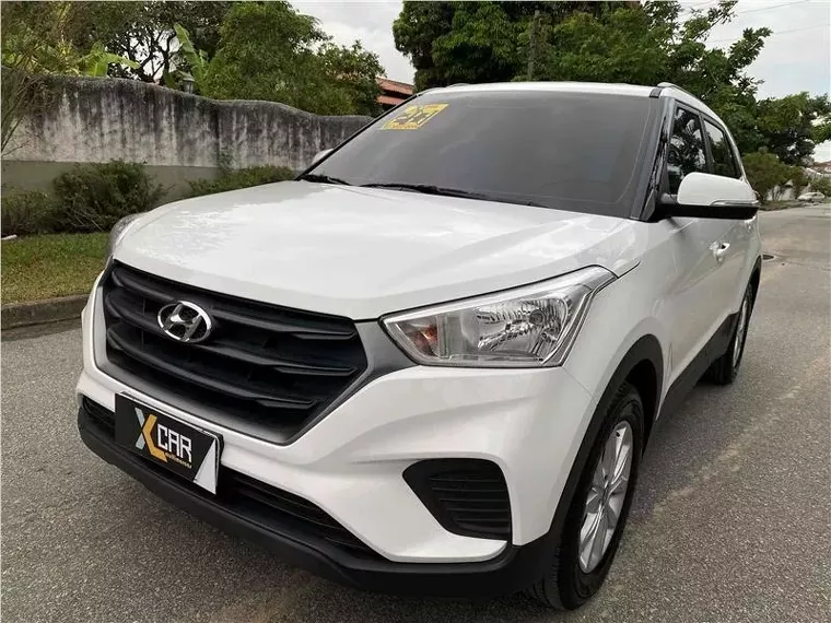 Hyundai Creta Branco 2