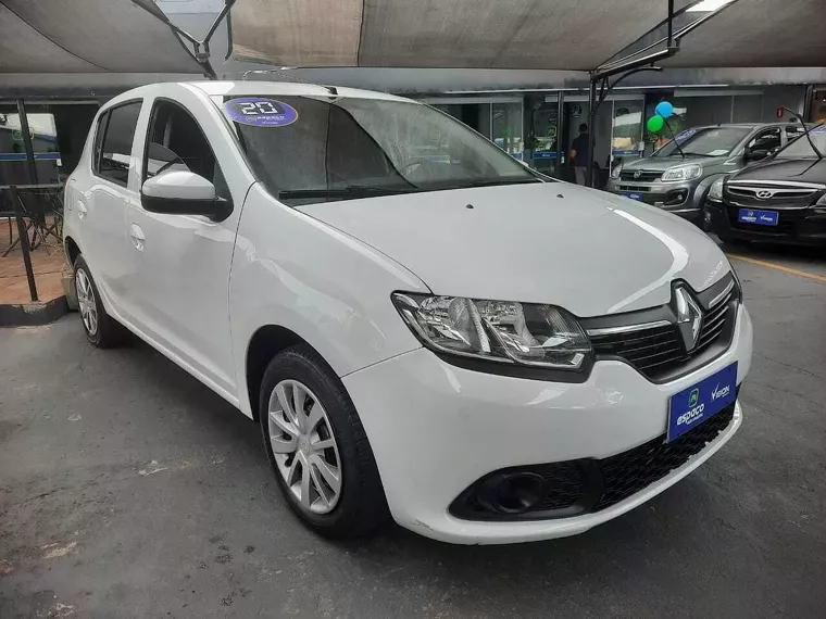 Renault Sandero Branco 6