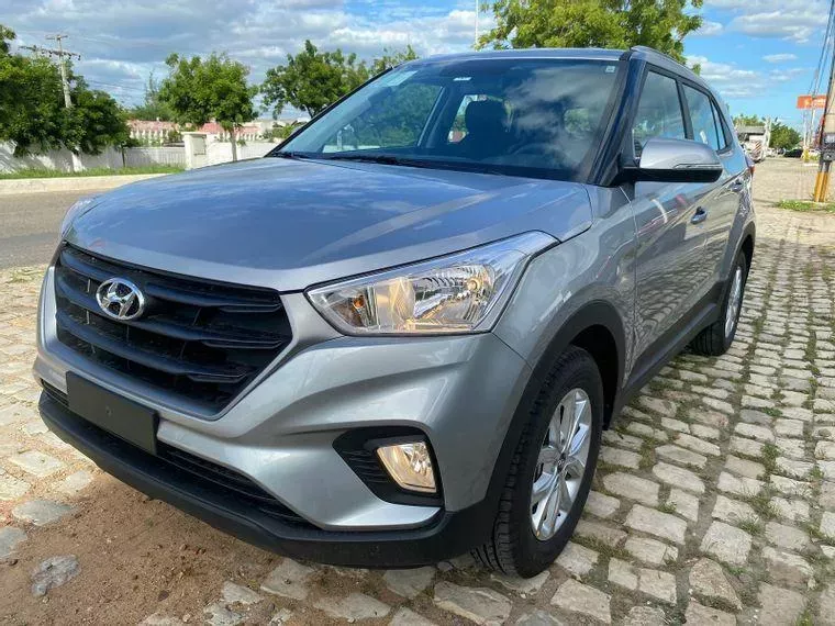 Hyundai Creta Cinza 3