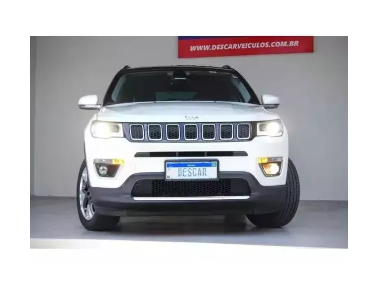 Jeep Compass Branco 1