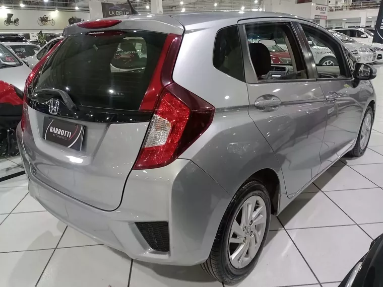 Honda FIT Prata 17