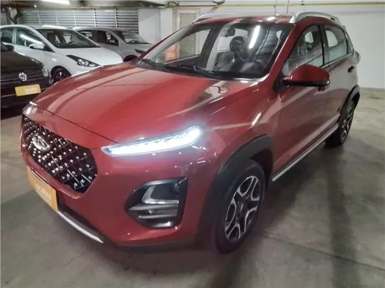 Chery Tiggo 3X Vermelho 9