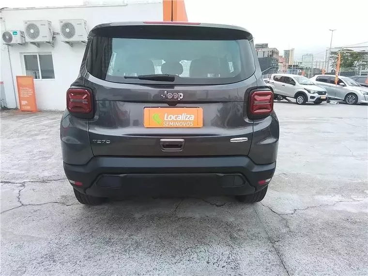 Jeep Renegade Cinza 8