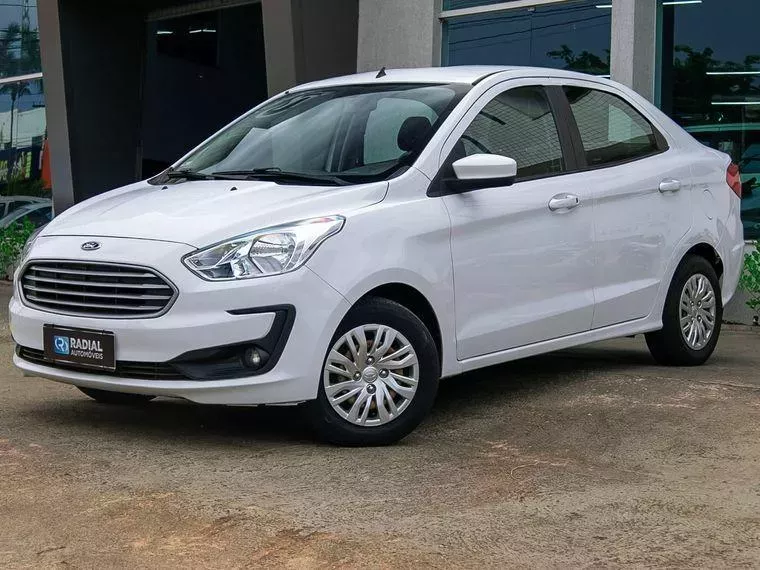 Ford KA Branco 1