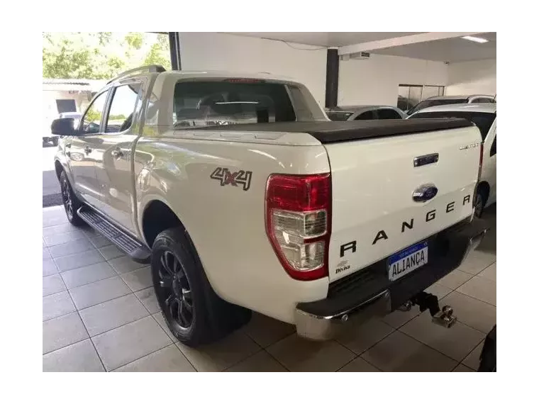 Ford Ranger Branco 1