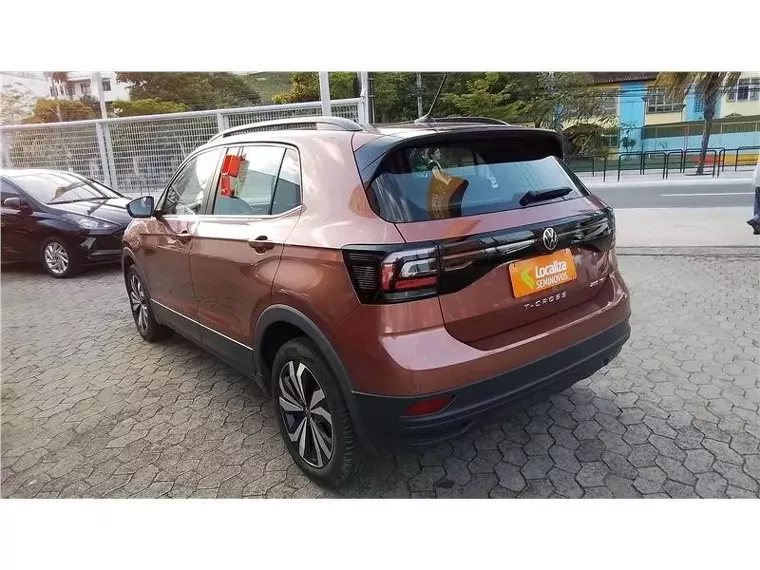 Volkswagen T-cross Bronze 8