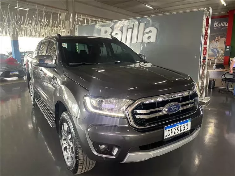 Ford Ranger Cinza 5