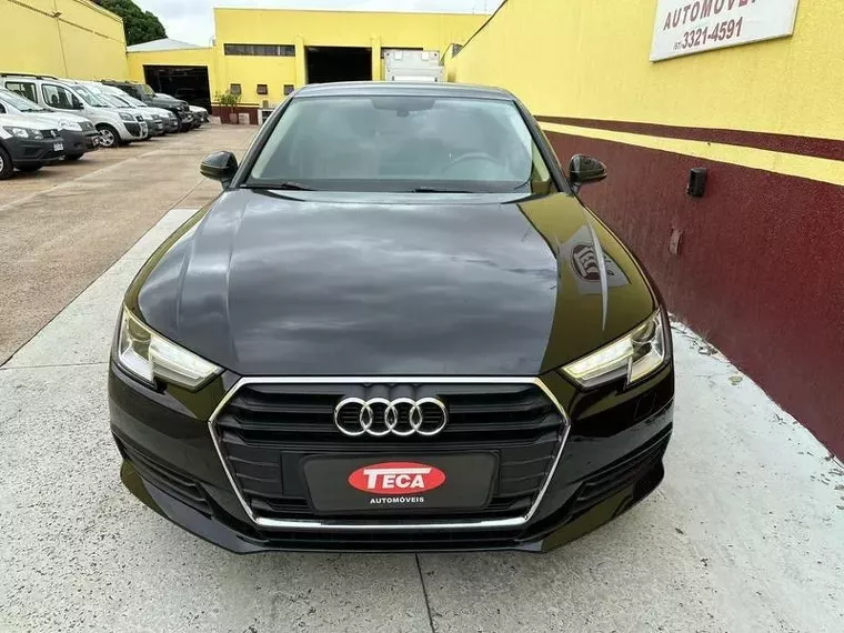 Audi A4 Preto 5