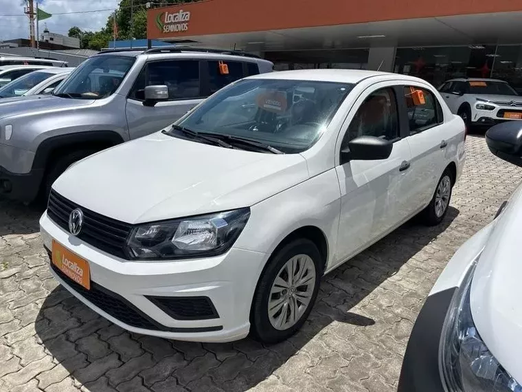 Volkswagen Voyage Branco 1