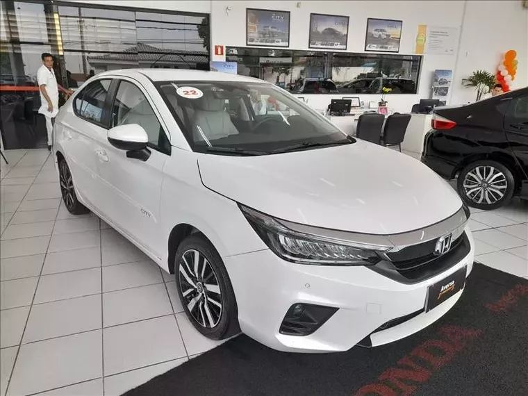 Honda City Branco 1