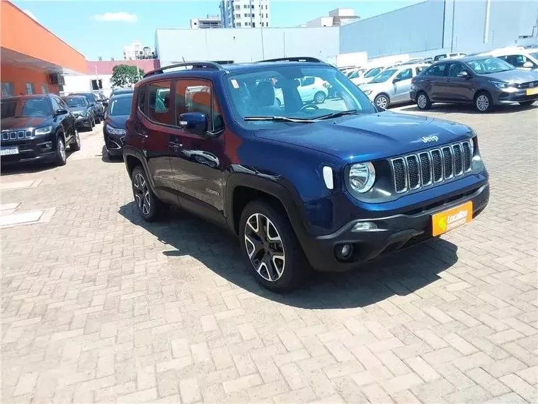 Jeep Renegade Azul 2