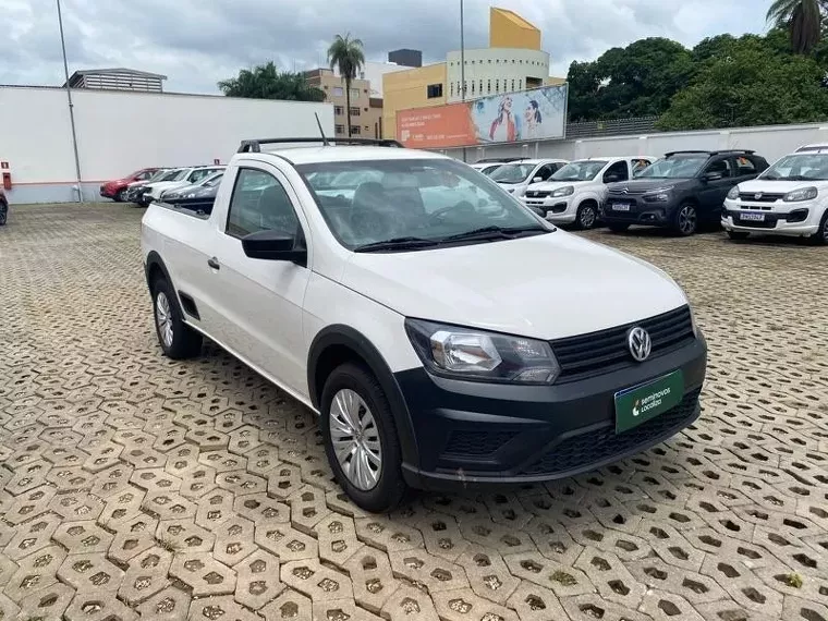 Volkswagen Saveiro Branco 11