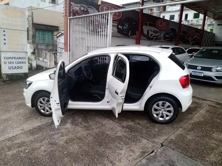 Volkswagen Gol Branco 3