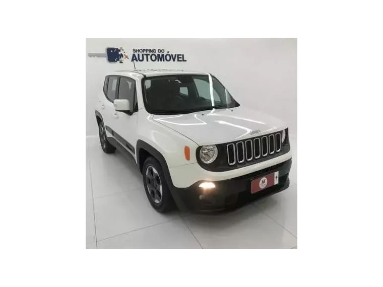 Jeep Renegade Branco 2