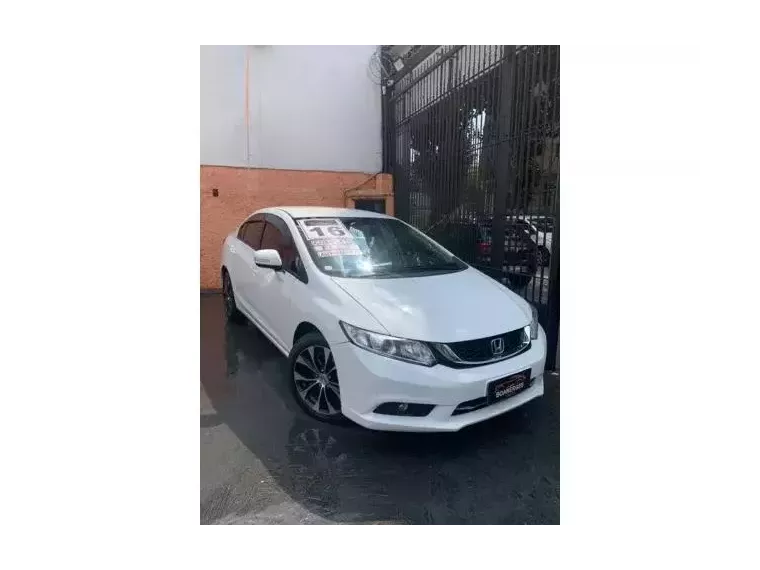 Honda Civic Branco 6