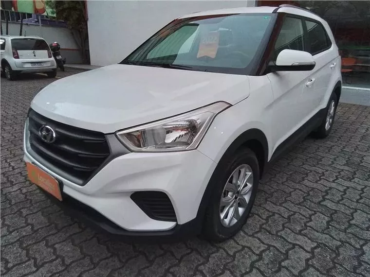 Hyundai Creta Branco 1