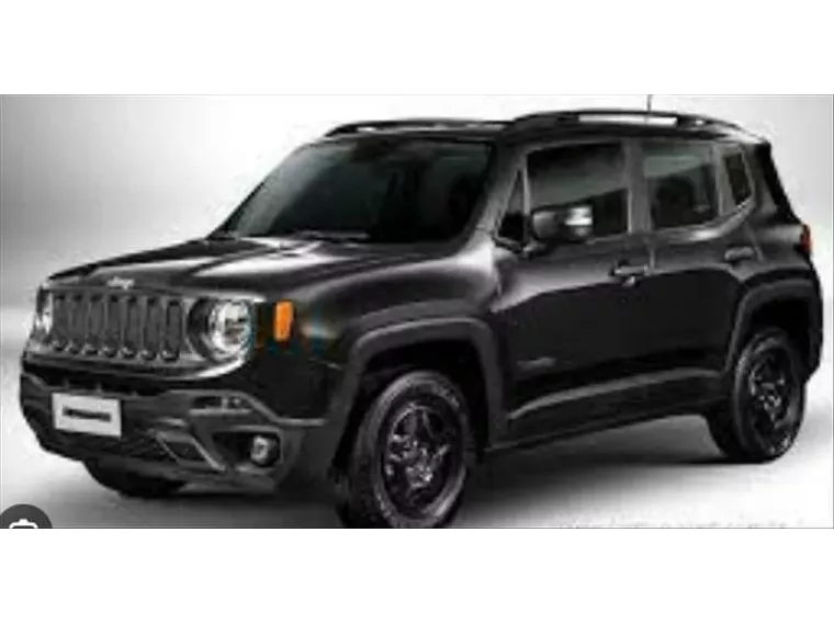 Jeep Renegade Preto 1