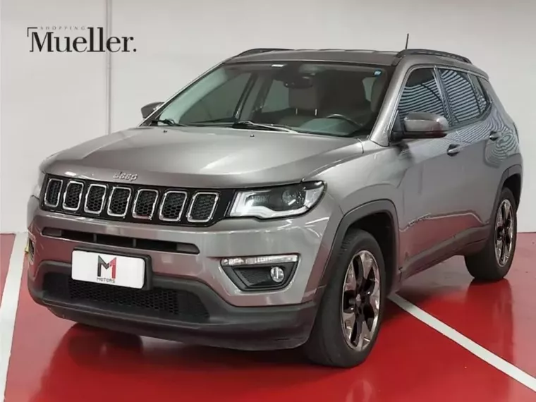 Jeep Compass Prata 9