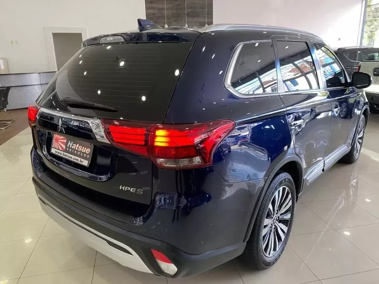 Mitsubishi Outlander Azul 2