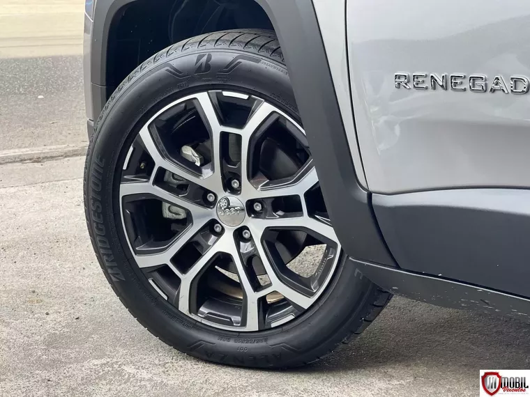 Jeep Renegade Prata 2