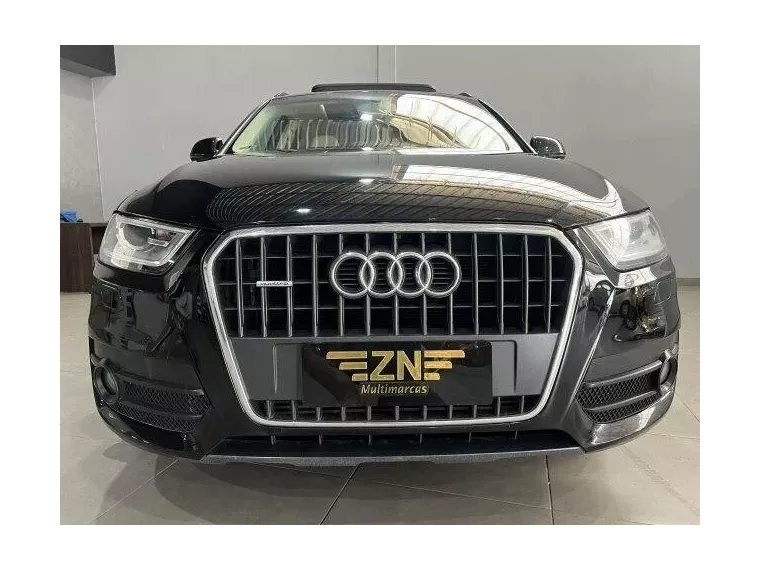 Audi Q3 Preto 1