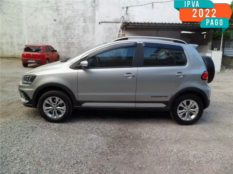 Volkswagen Crossfox Prata 1