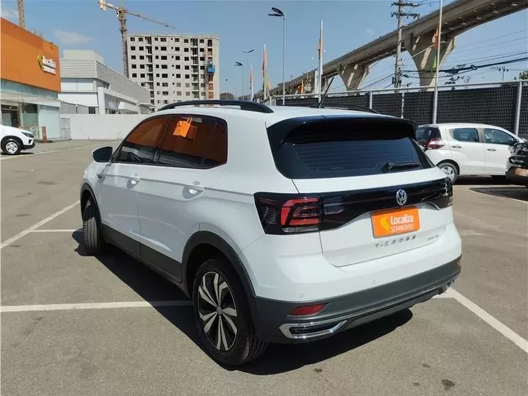 Volkswagen T-cross Branco 2