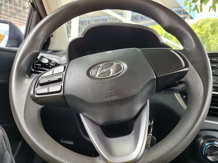 Hyundai HB20 Preto 9