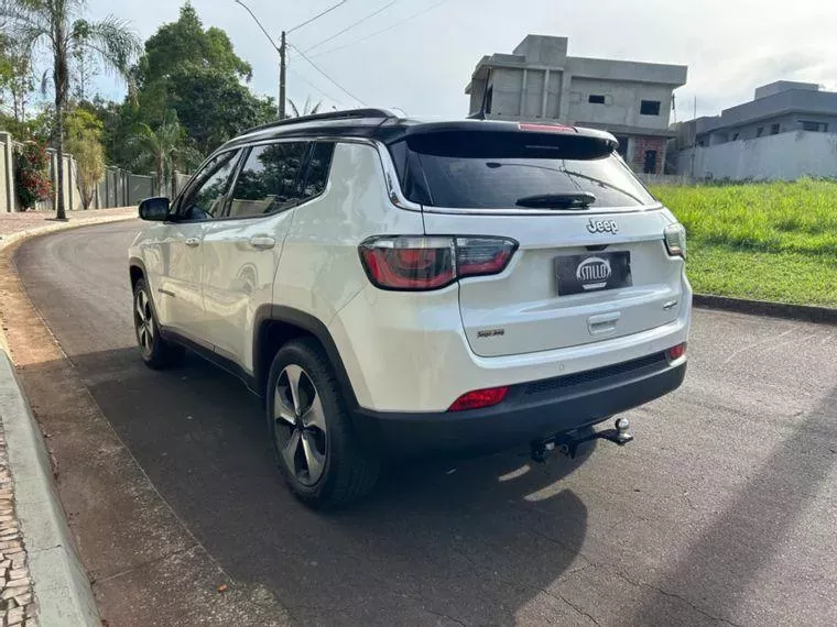 Jeep Compass Branco 6