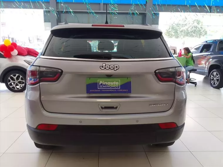 Jeep Compass Prata 6