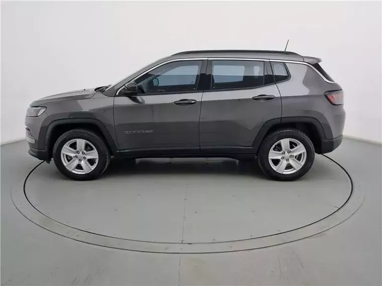 Jeep Compass Cinza 14