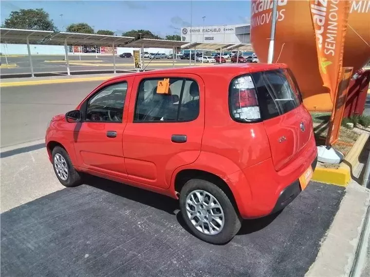 Fiat Uno Vermelho 5