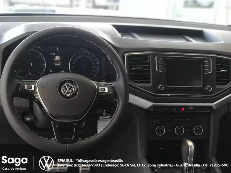 Volkswagen Amarok Branco 7