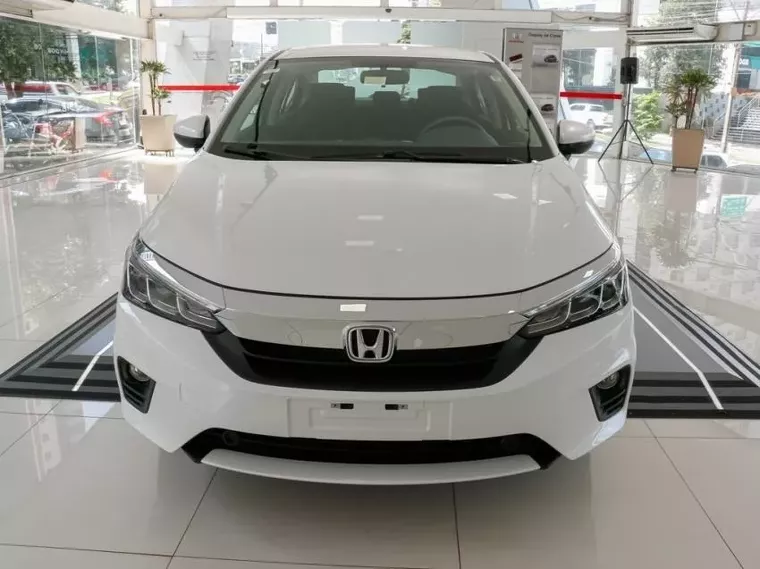 Honda City Branco 8