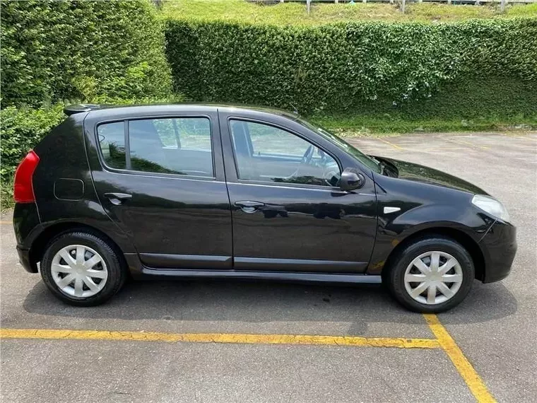 Renault Sandero Preto 5