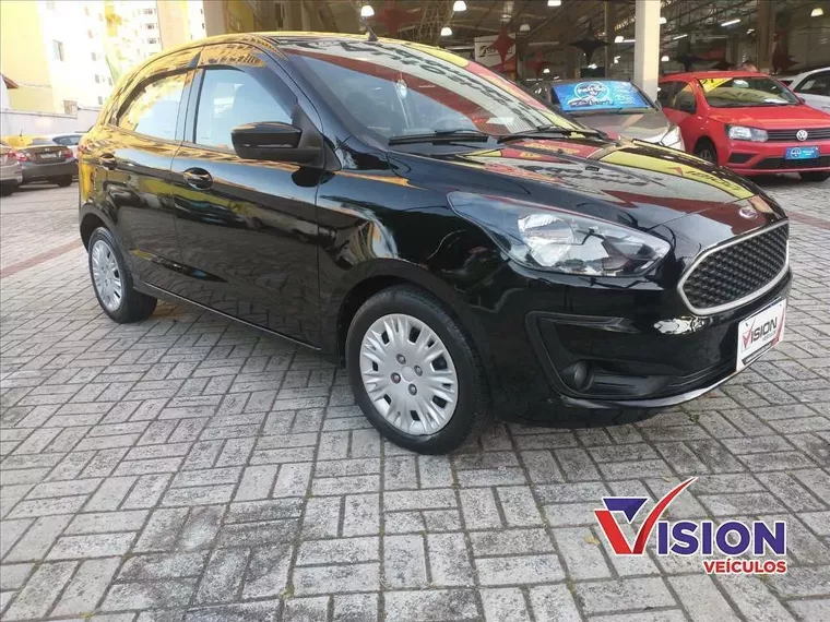 Ford KA Preto 1