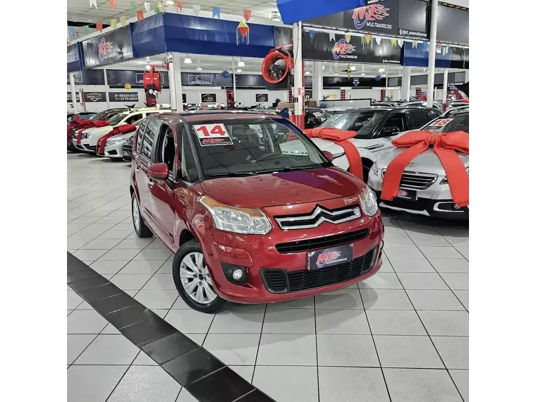 Citroën C3 Vermelho 6