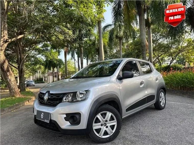 Renault Kwid Prata 1