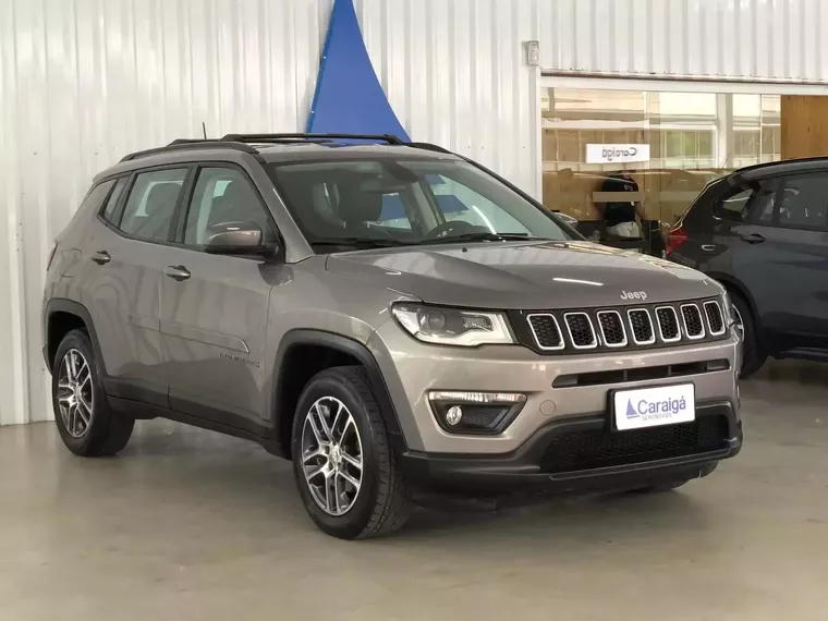 Jeep Compass Cinza 21